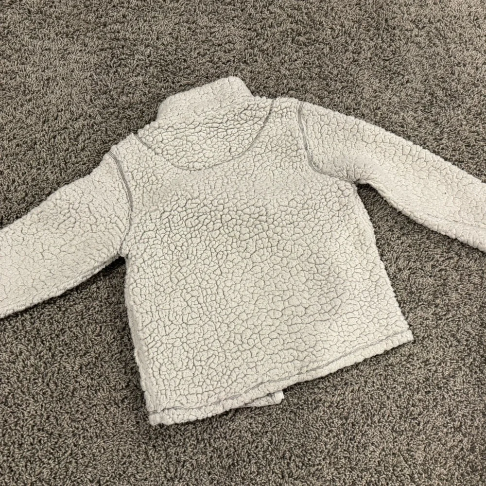 Free People Kids Textured Sherpa Jacket, size 7